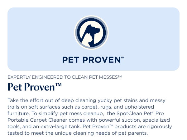 pet proven