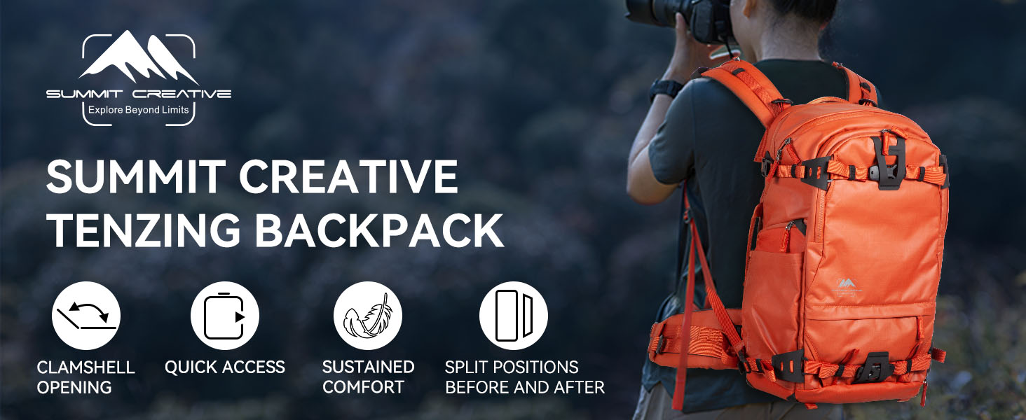 CAMERA BACKPACK