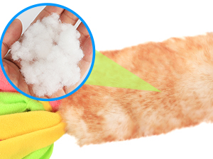 ungee Tug of War Rope Toys with Squeaky Sound for Exercise