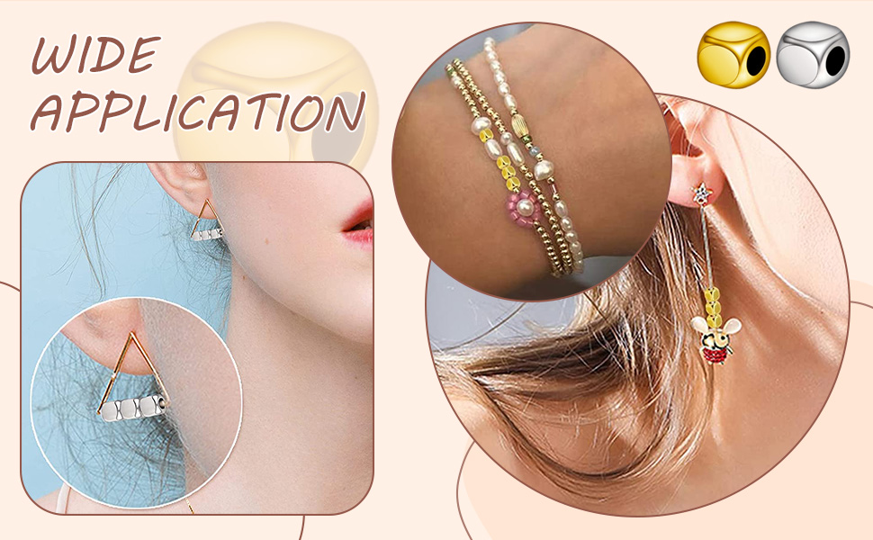 Seamless Spacer Beads