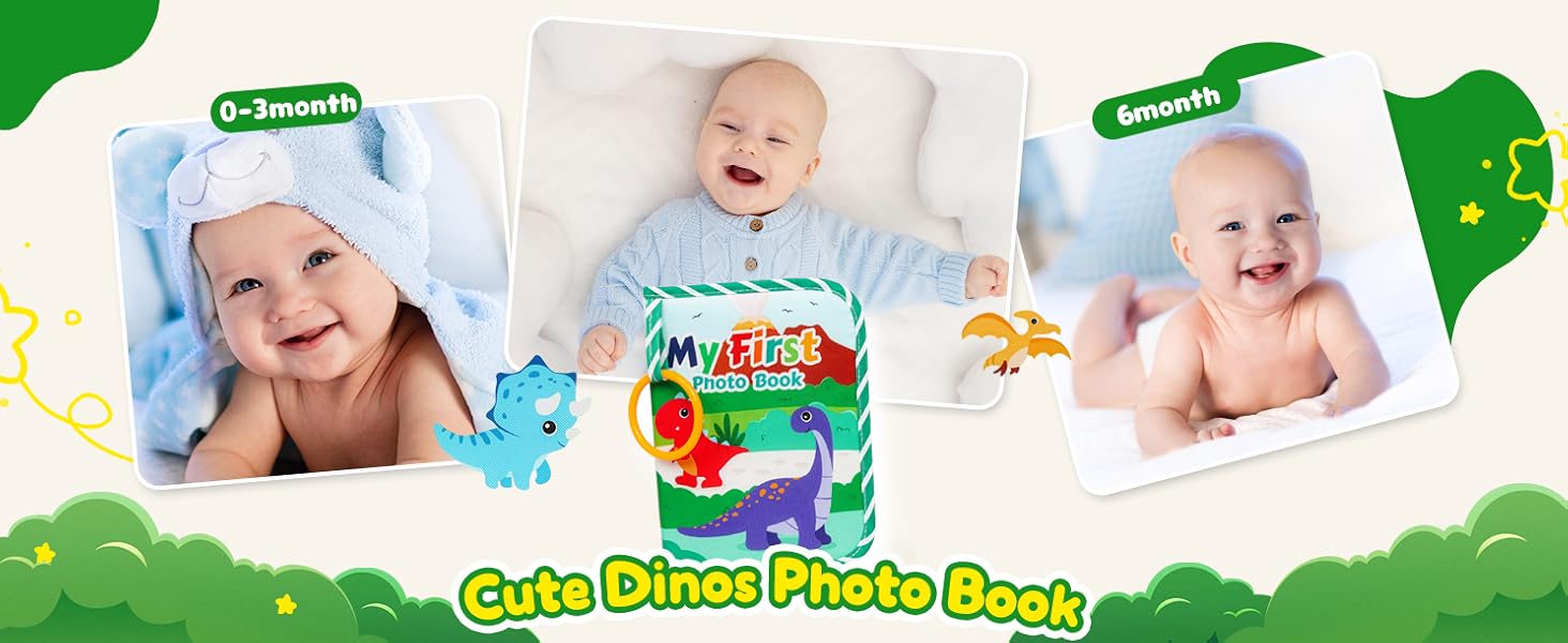 babys first photo album soft