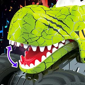 Dinosaur Remote Control Car