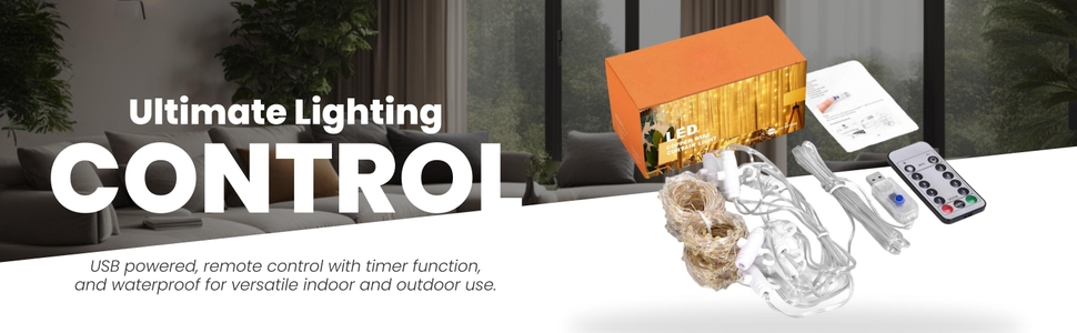 fairy lights for room decoration