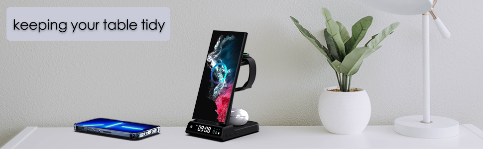 cargador de galaxy watch
