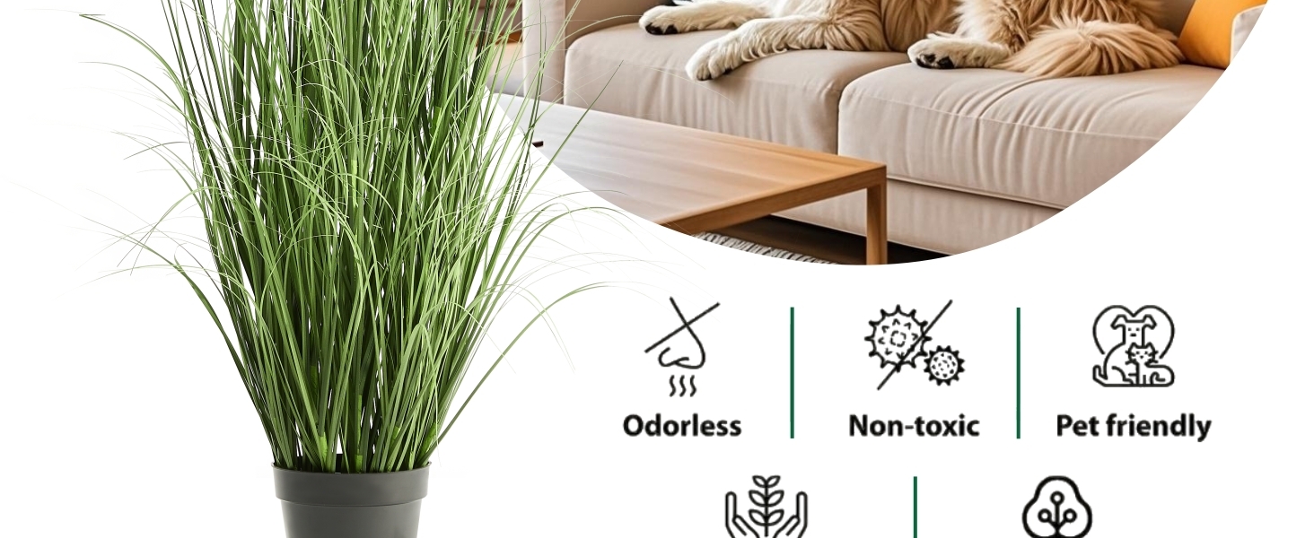 artificial reed grass