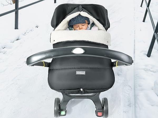 Orzbow Winter Car Seat Footmuff For Baby,Universal Car Seat