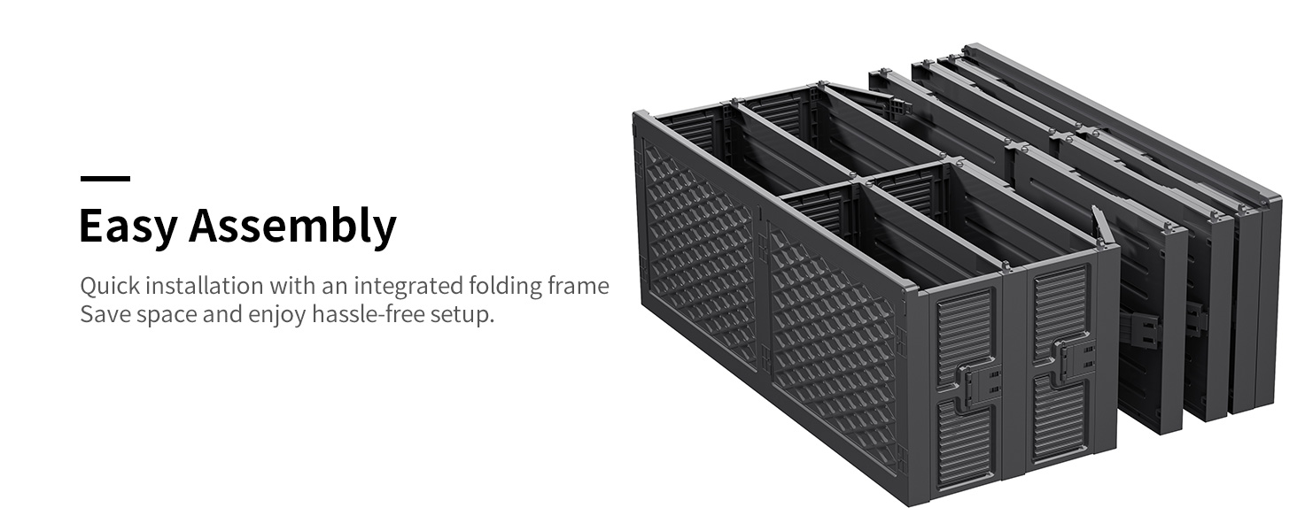 Easy Assembly