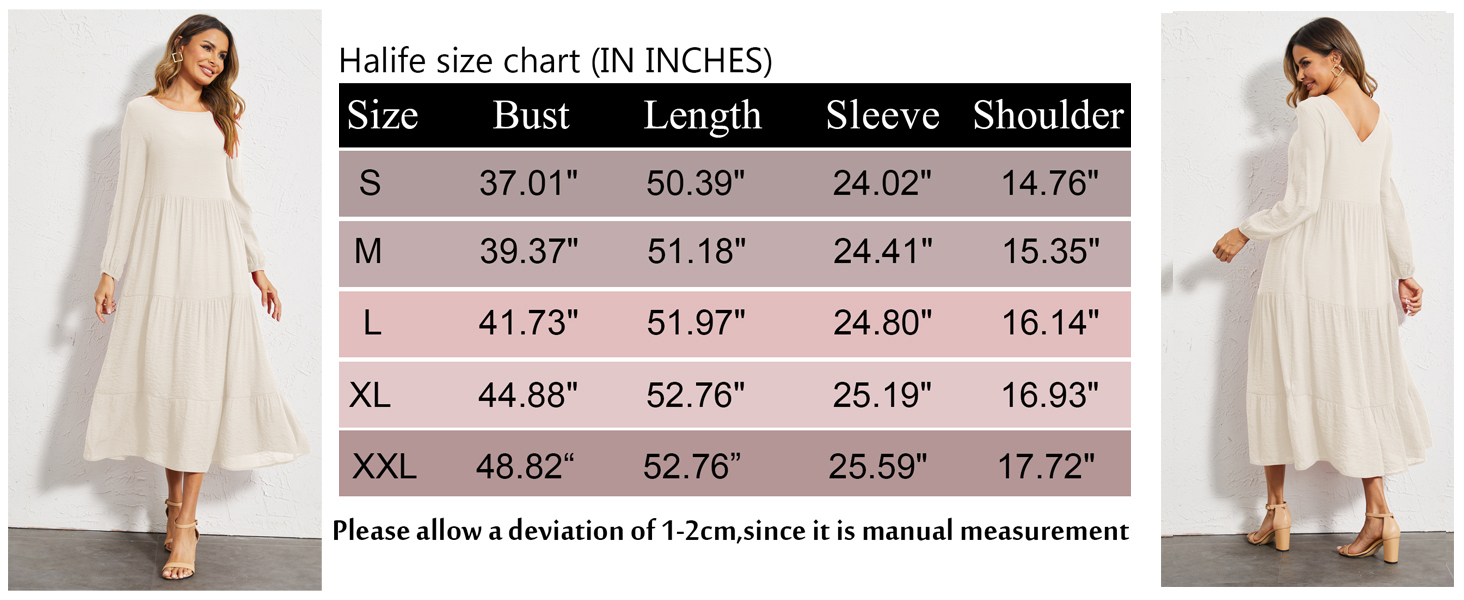 Long Sleeve Flowy Dress