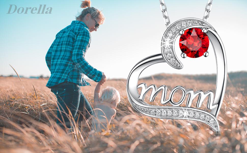 MOM Necklace for Mom