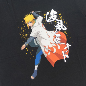 ★超激レア★ Naruto うずまきナルト　波風ミナト　tシャツ 古着　アニメ ☆超激レア☆ Naruto うずまきナルト 波風ミナト tシャツ 古着