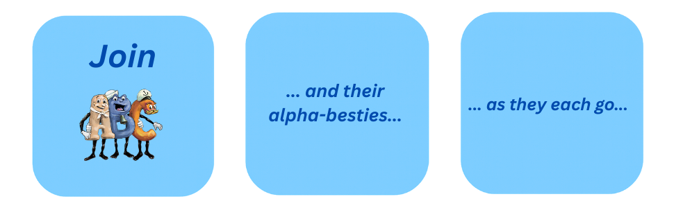 Join ABC and their alpha-besties as they each go...