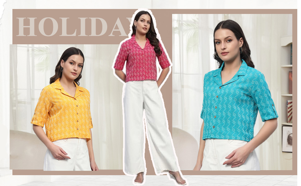 Cotton Shirt for Women 