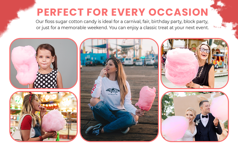 Cotton Candy Floss Sugar