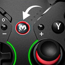 iflip Wireless Controller for Switch/Lite/OLED Pro Controller for Switch Remote Joystick