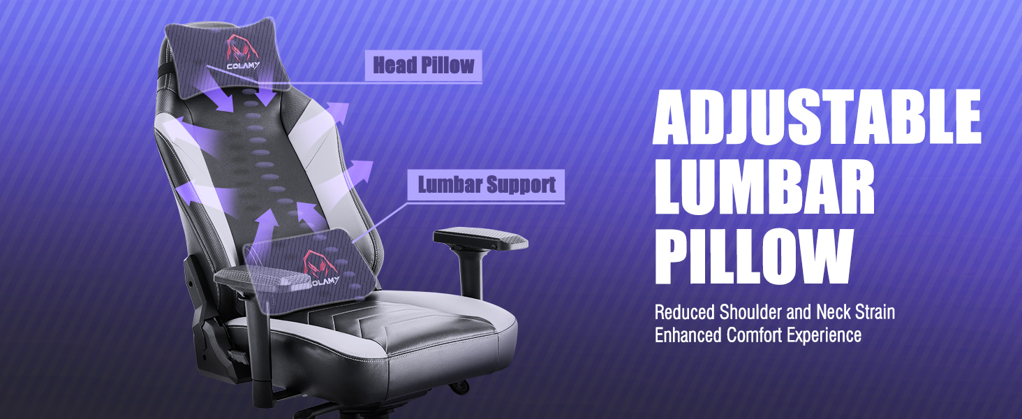 big and tall gaming chairs