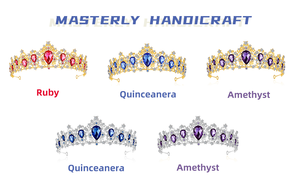 otiannay crystal crown