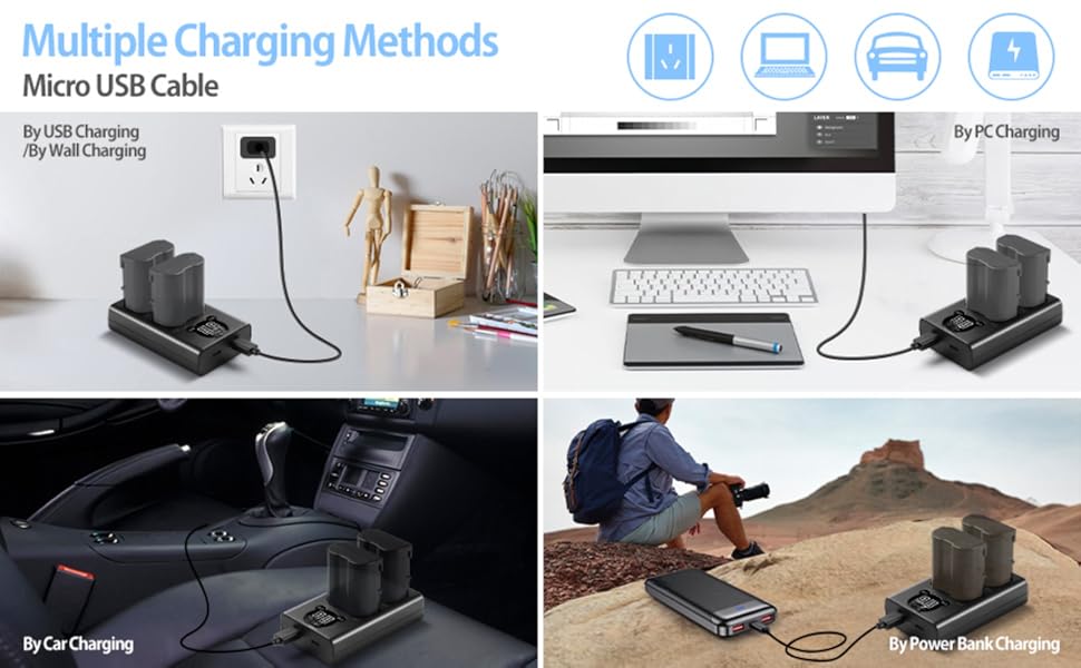 nikon battery charger
