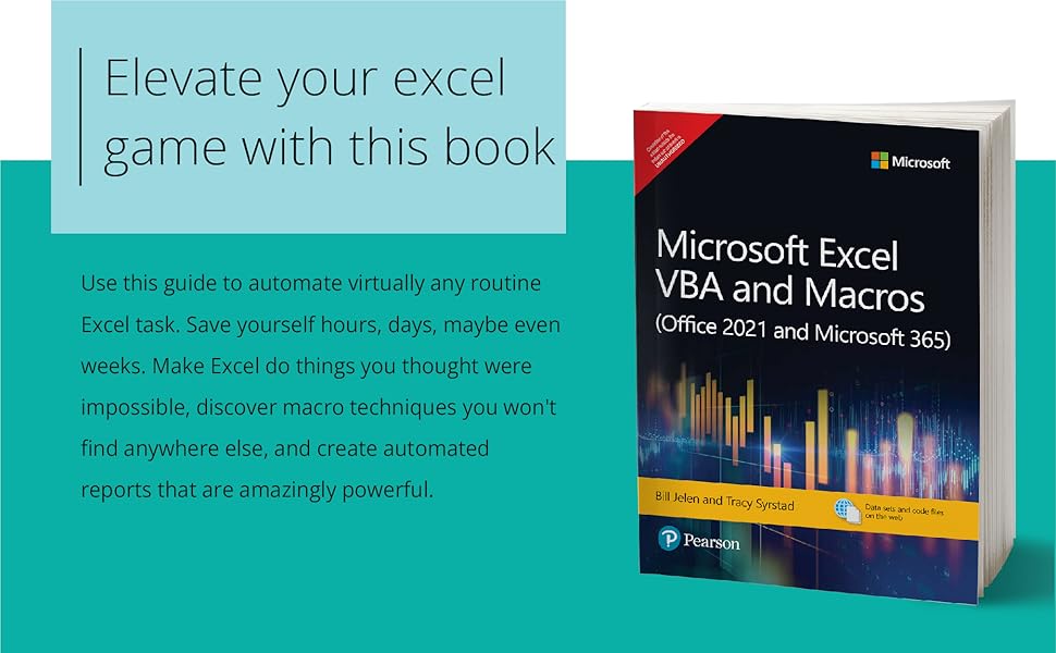 Buy Microsoft Excel VBA and Macros (Office 2021 and Microsoft 365),1st ...