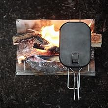 PAAGO WORKS パーゴワークス　ニンジャファイヤースタンドソロ PAAGOWORKS ニンジャファイヤースタンドソロ｜わずか275g！超