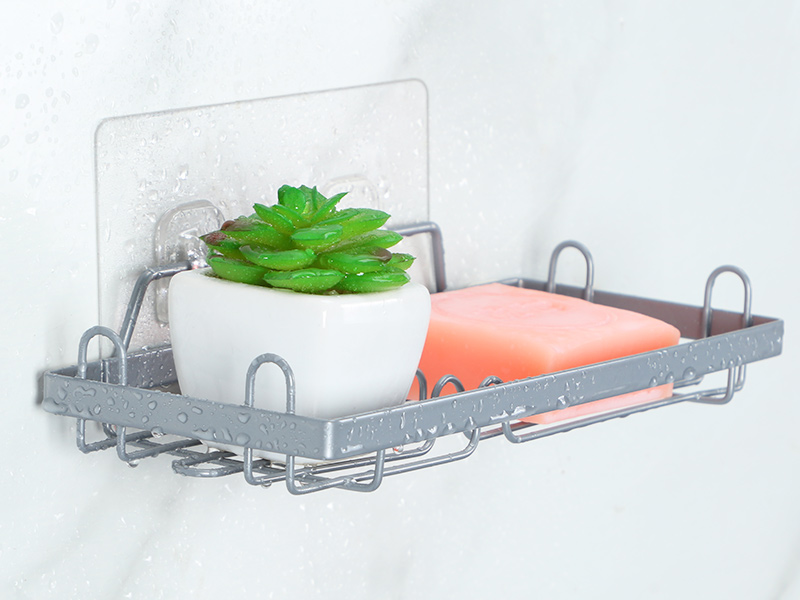 melos Soap Holder for Shower Wall, Shower Soap Holder with