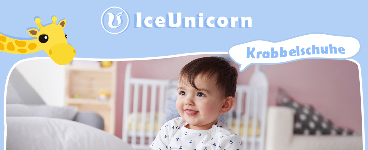 Krabbelschuhe Baby