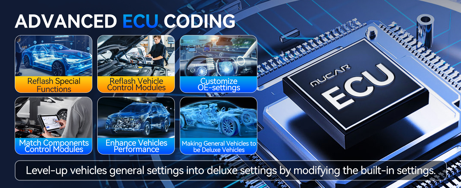 mucar 892BT Bidirectional Scan Tool