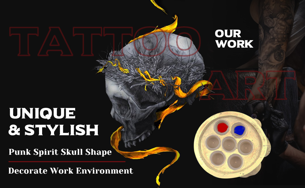 tattoo ink cap holder