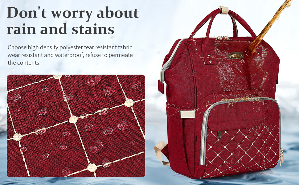 Diaper Bag Backpack, Diaper Bags For Baby Girls Boys, Baby