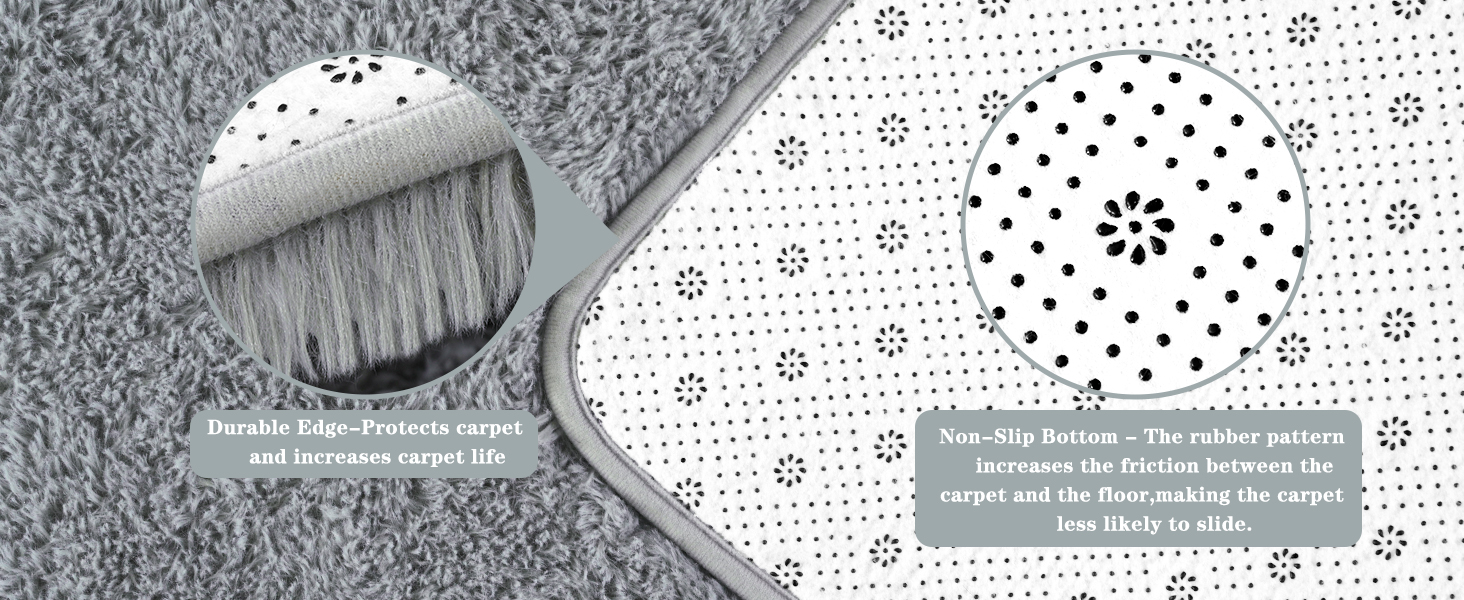 2x6 grey gray runner rug carpet for classroom dorm bedroom kids rugs enteryway hallway bedside decor