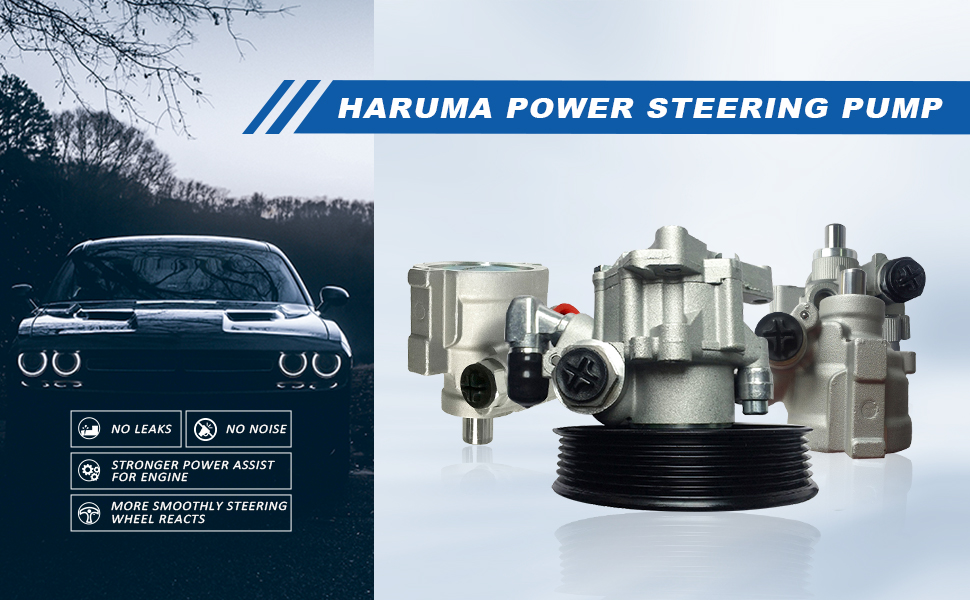 HARUMA 201009 Power Steering Pump for MercedesBenz
