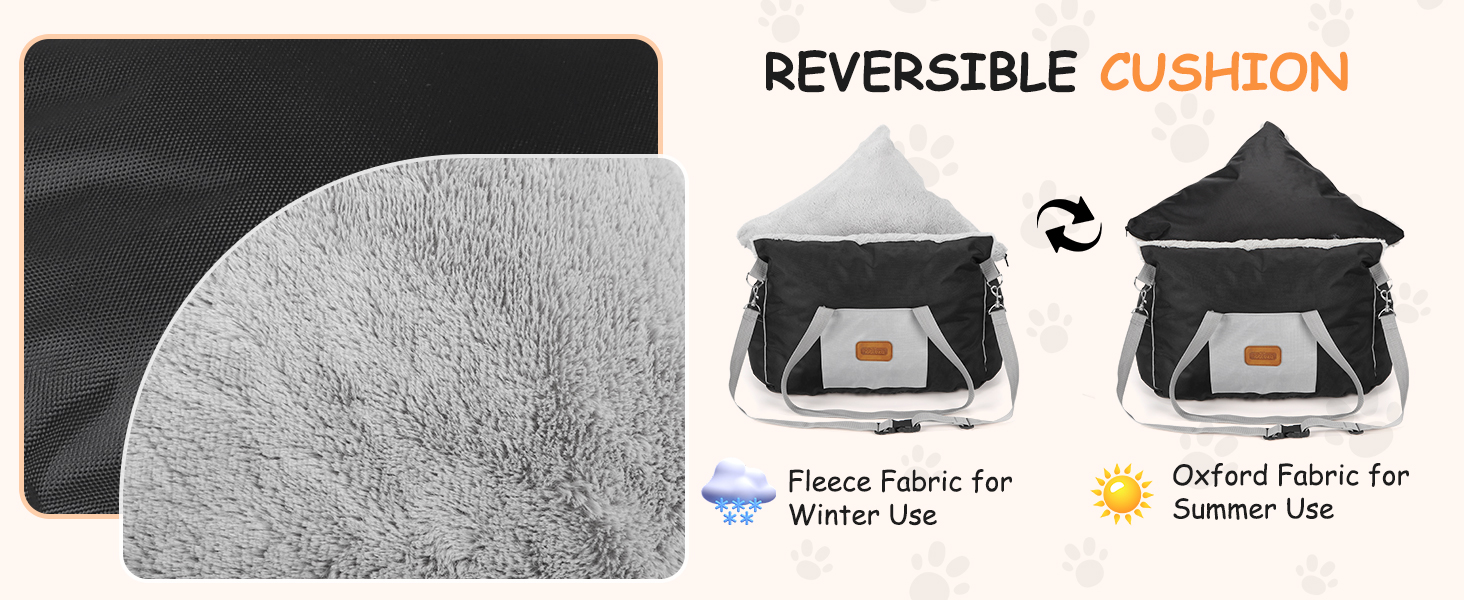 Nobleza Dog Car Seat