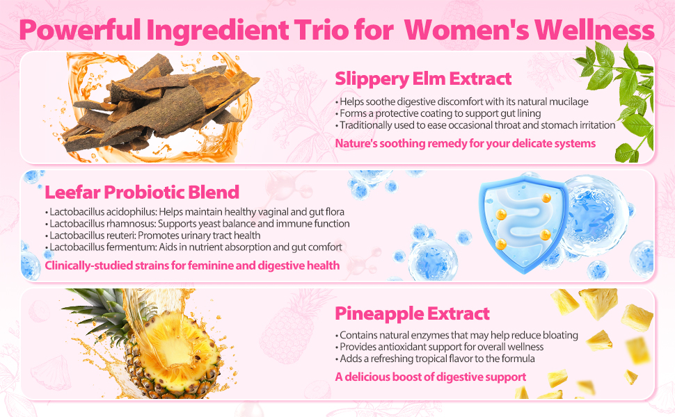 probiotics for women gummies