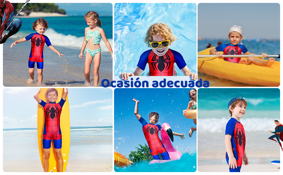 Niño Una Piezas Traje de Baño