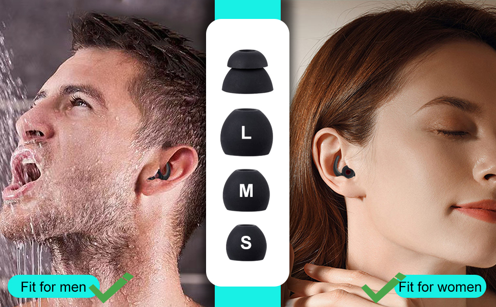 Ezavan Ear Plugs for Sleeping Noise Cancelling, Comfort Fit