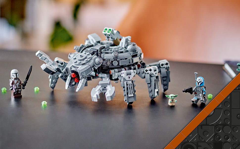 Amazon.co.jp: レゴ(LEGO) スター・ウォーズ スパイダー・タンク