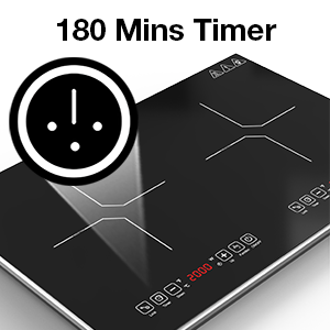 VBGK Double Induction Cooktop