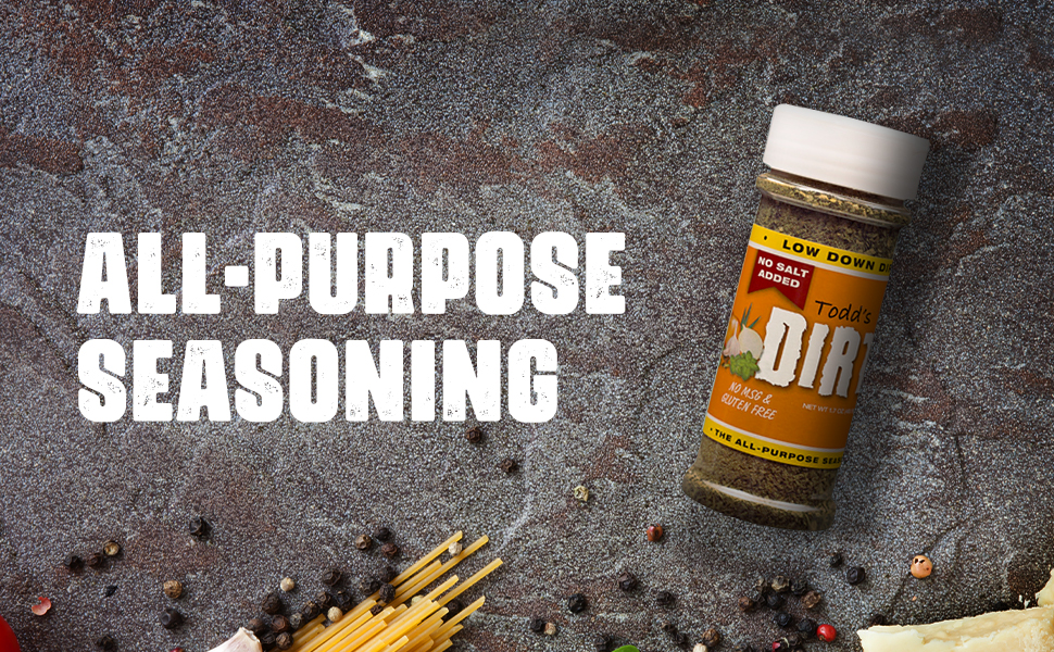 Todd’s DIRT Low Down DIRT Small Bottle 1.7 oz, NO SALT