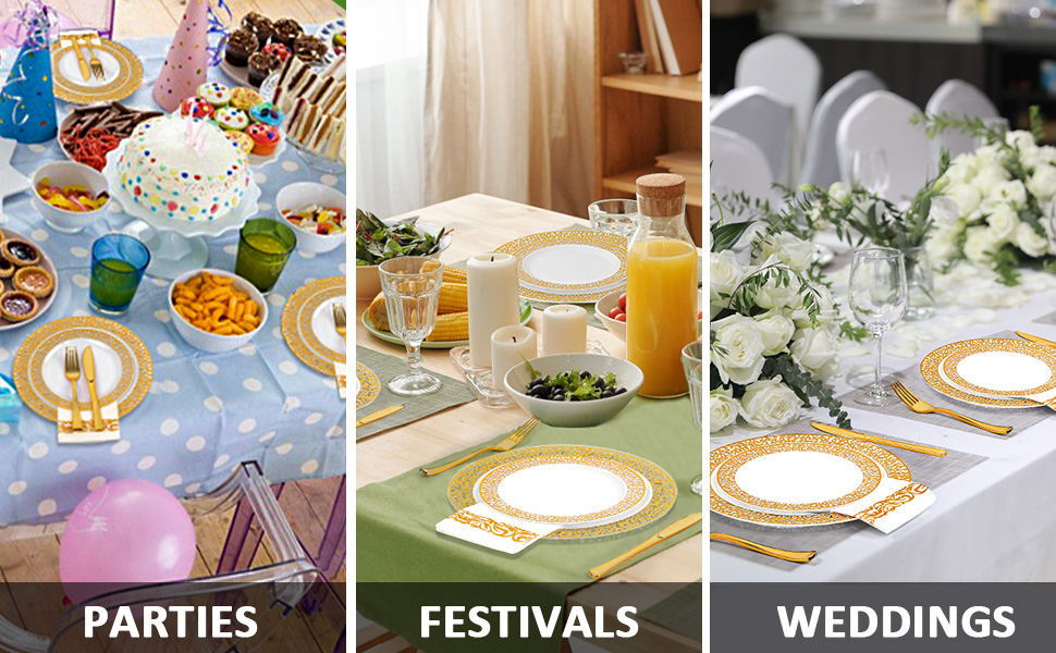 party plates