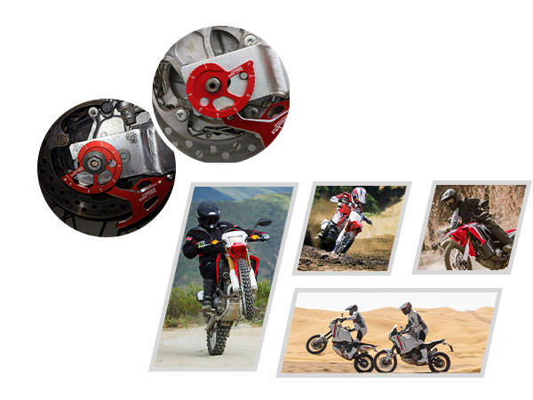 【しゃけ】AR・CHRまとめ売り Amazon | バイク用 チェーンアジャスター 2個セット 適応車種