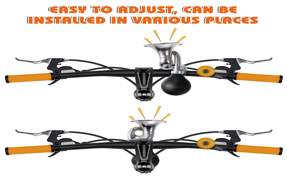 bike loud horn handlebar