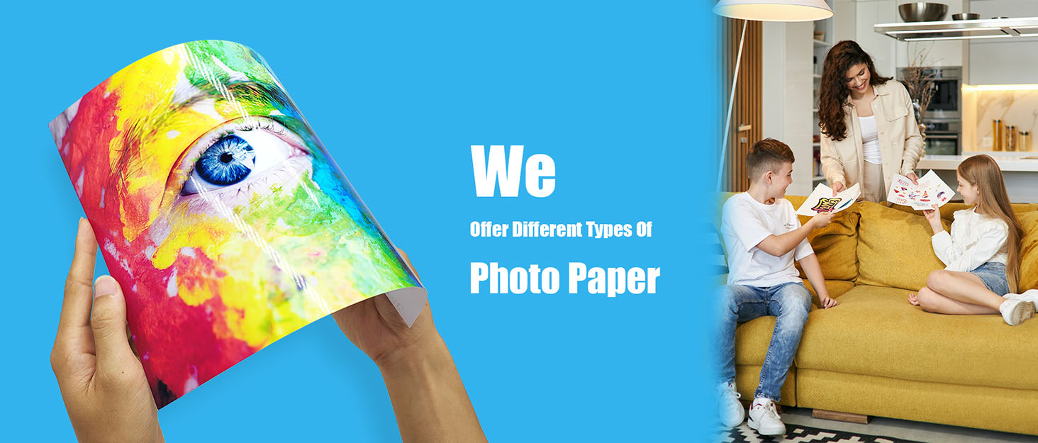 bigfalcon,A4 vinyl sticker paper, self adhesive paper,kodak photo paper,double side photo paper