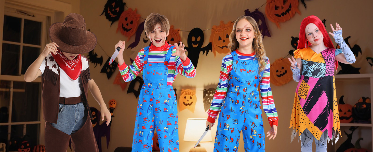 Scary Costumes Kids