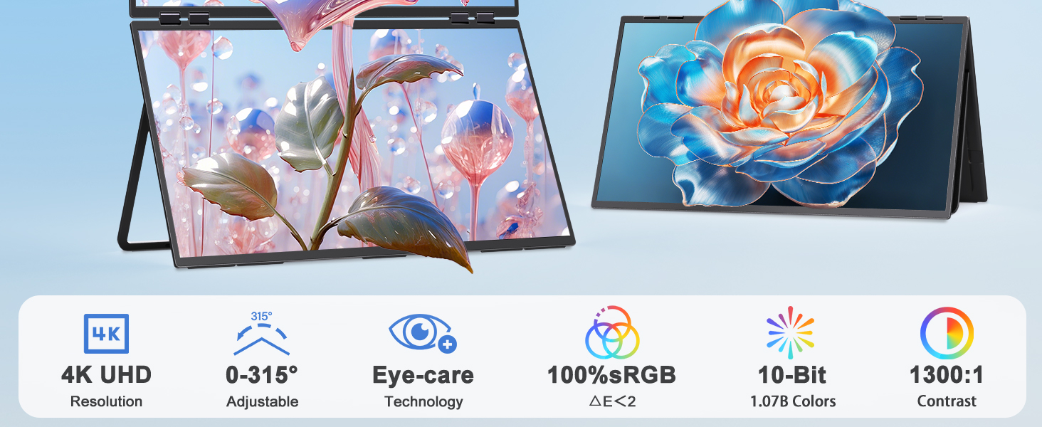 4k Dual Monitor