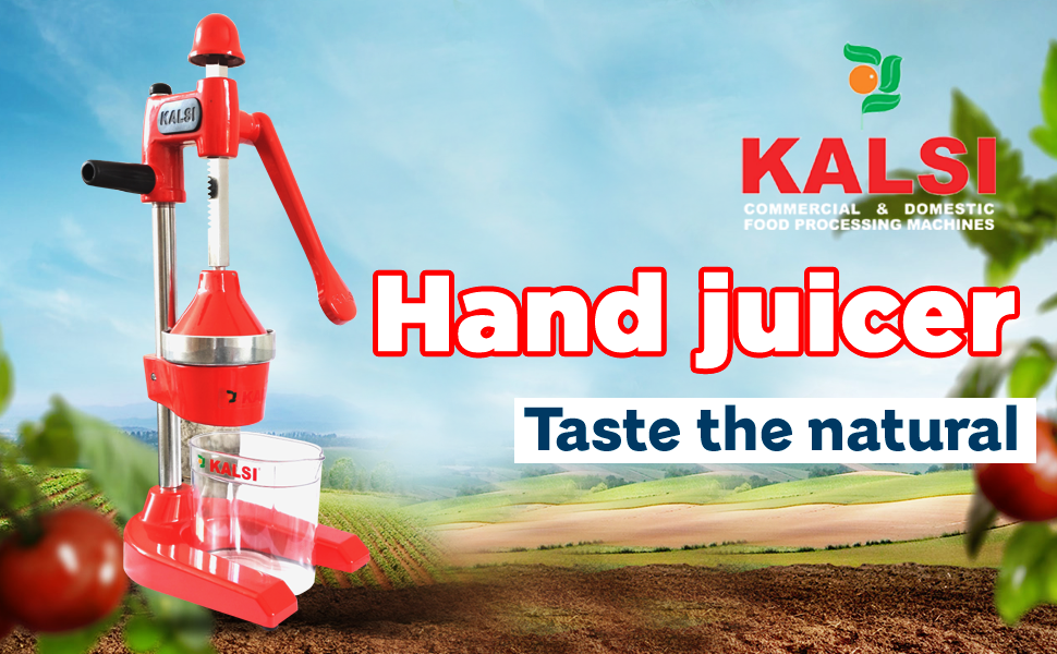 Buy Kalsi Premium Aluminium Hand Press Juicer Squeezer for Fruits