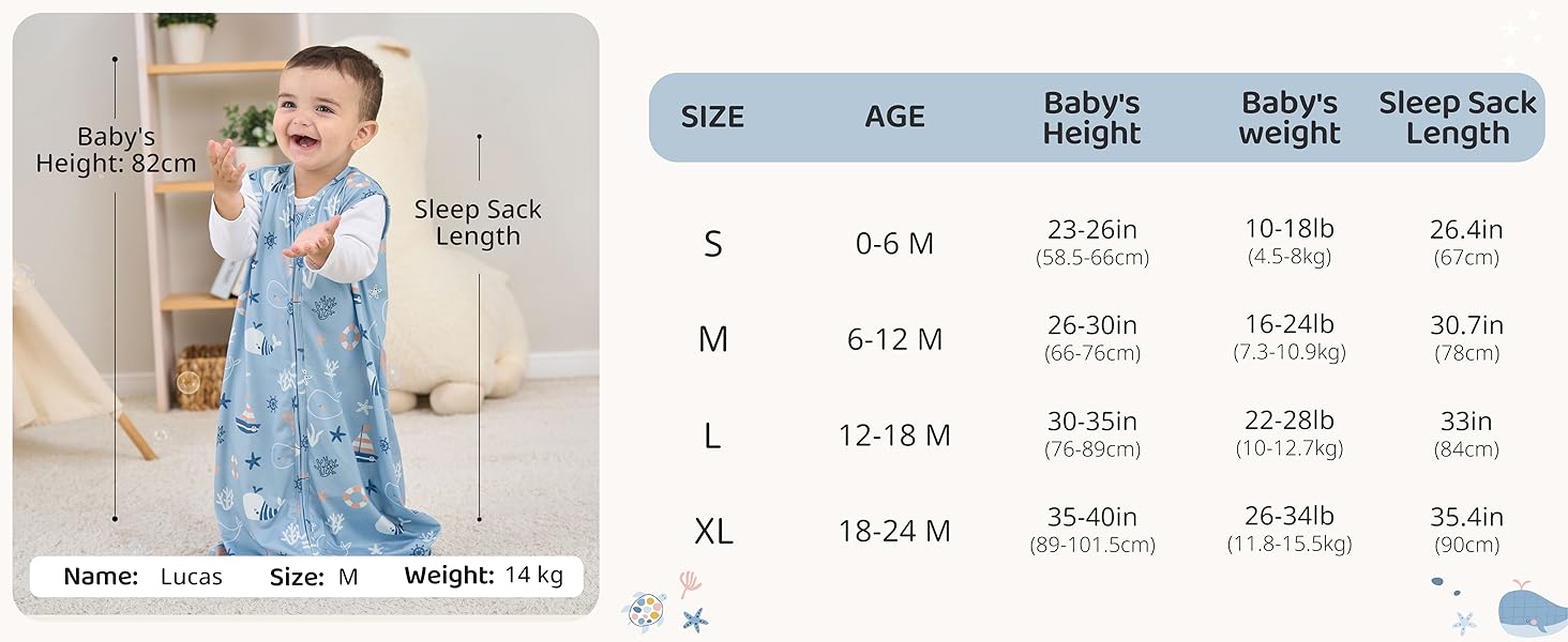 baby sleep sack