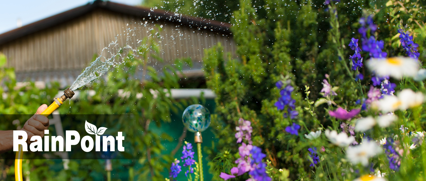 RAINPOINT Water Timer, Irrigation Timer with 3 Independent Programs