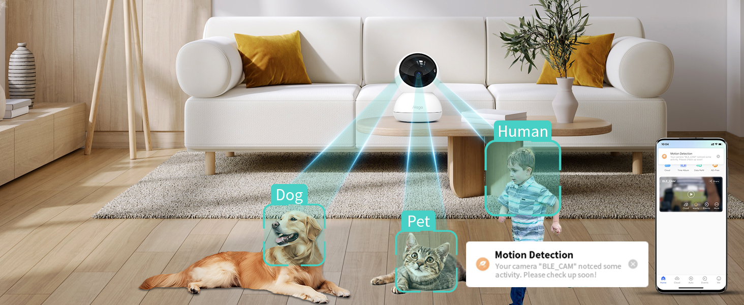 Alaga Security Camera for Home
