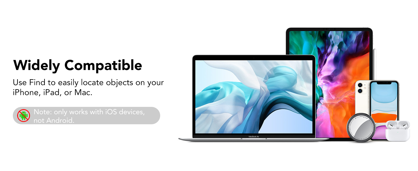 Replaceable CR2032 battery for long-lasting use