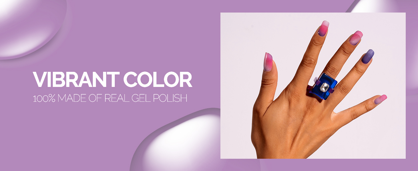 Nailog semi cured nail strip nail wrap At Dust