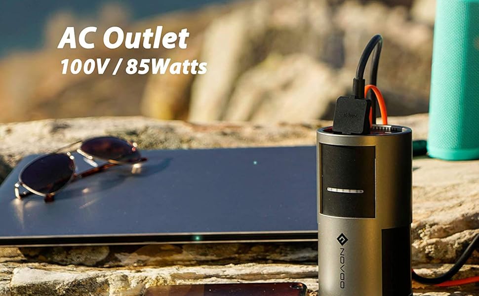 ポータブル電源　NOVOO 22500mAh 85W Amazon | 2022新型 ポータブル電源 大容量 22500mAh 83Wh 85W